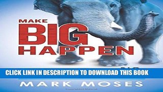 New Book Make Big Happen: How To Live, Work, and Give Big