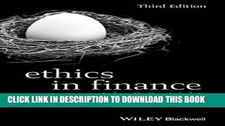 New Book Ethics in Finance