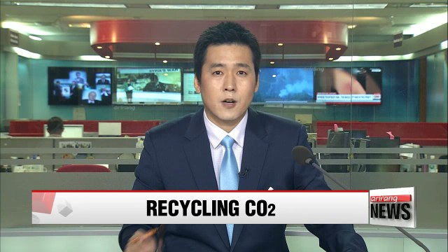 S.Korea develops a process that can recycle CO2