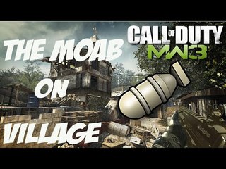Mw3 Gameplay on village W MOAB