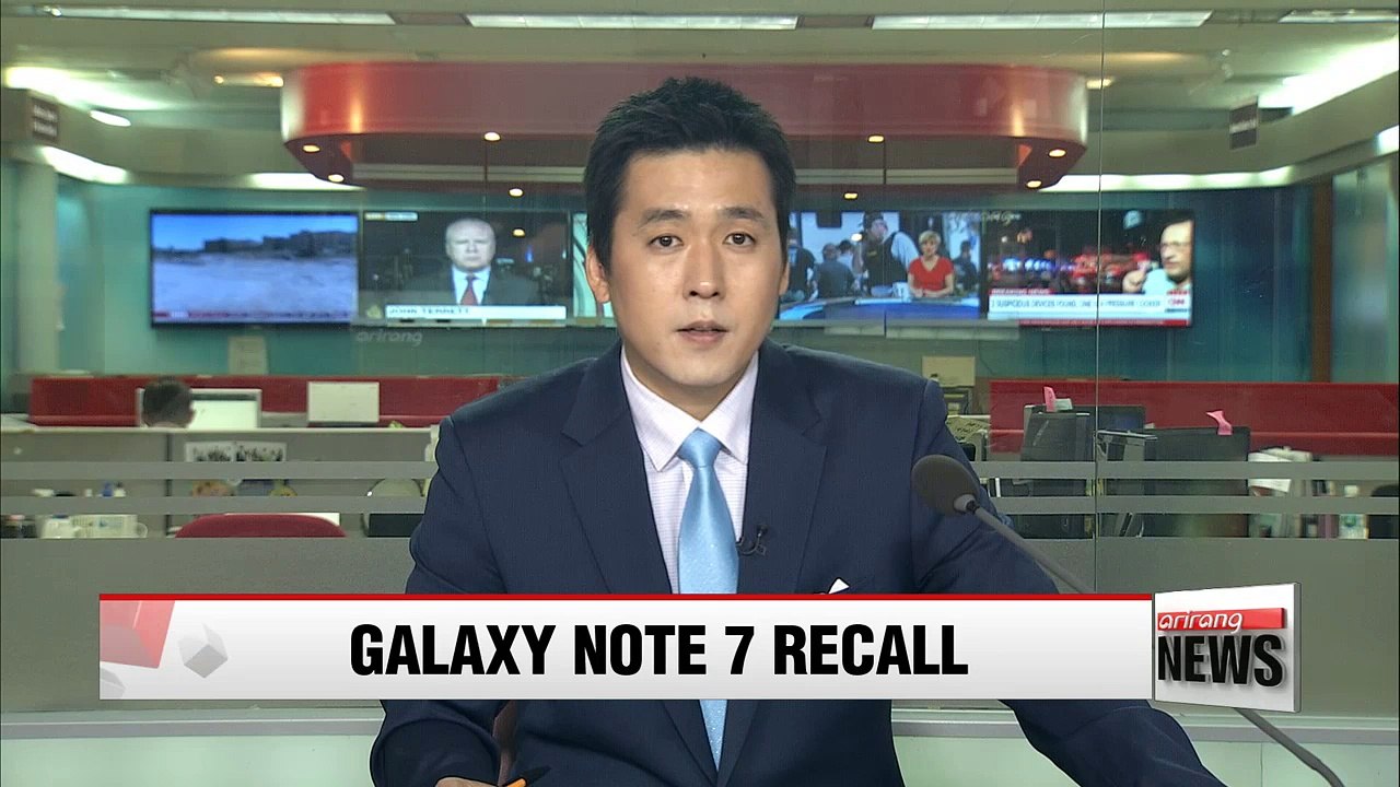 Samsung to offer replacements for Galaxy Note 7 in Korea starting Sept. 19