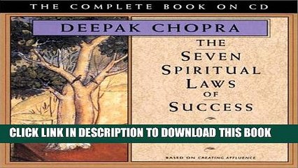 Collection Book The Seven Spiritual Laws of Success: A Practical Guide to the Fulfillment of Your