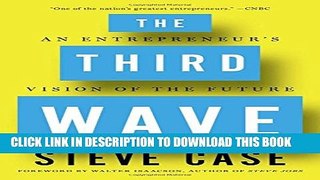 New Book The Third Wave: An Entrepreneur s Vision of the Future