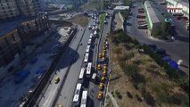 Büyük İstanbul Otogarı'ndaki dönüş trafiği havadan görüntülendi | Haber Videoları