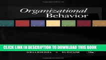New Book Organizational Behavior (Available Titles CourseMate)