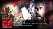 HOTA HAI Full Audio Song _ MIRZYA _ Shankar Ehsaan Loy _Rakeysh Omprakash Mehra _ Gulzar _ T-Series