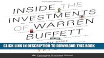New Book Inside the Investments of Warren Buffett: Twenty Cases (Columbia Business School