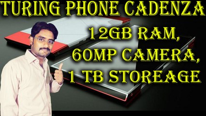 Turing Phone Cadenza: 12GB RAM, 60MP Camera & 1TB Storage – Full Review in Hindi/Urdu 📱