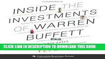 Collection Book Inside the Investments of Warren Buffett: Twenty Cases (Columbia Business School