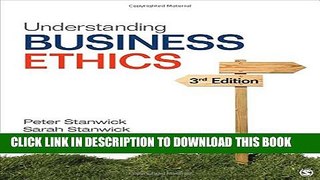 New Book Understanding Business Ethics