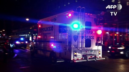 تفجير يوقع 29 جريحا في نيويورك ولا دليل على انه "هجوم ارهابي"