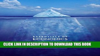 New Book Essentials of Economics, 9th Edition