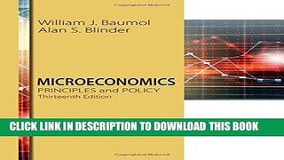 New Book Microeconomics: Principles and Policy