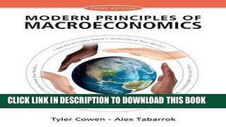Collection Book Modern Principles of Macroeconomics