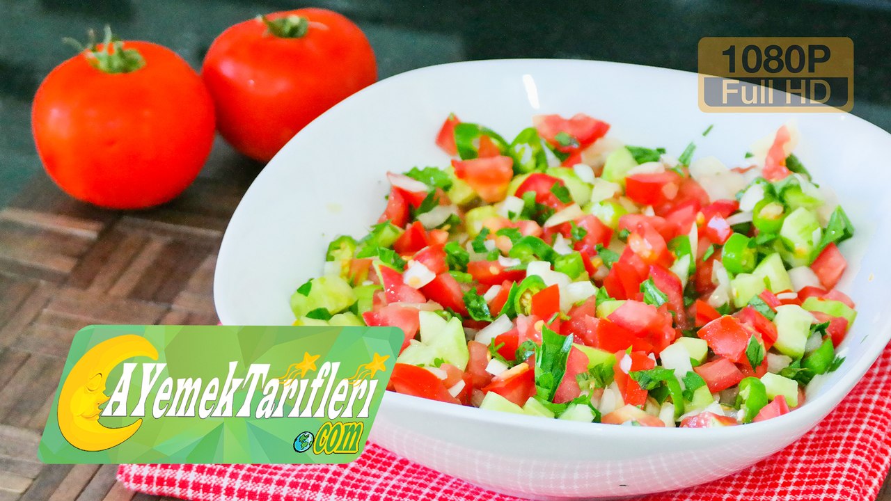 Çoban Salatası Nasıl Yapılır? | Çoban Salatası Tarifi