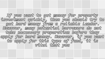 How Do You Get Hard Money From a Reliable Lender?