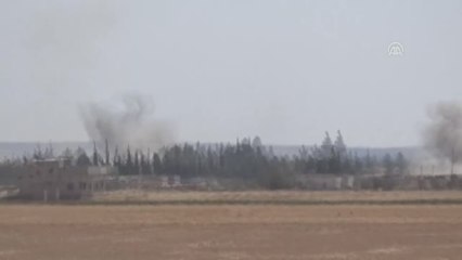 Öso, Daeş Mevzilerine Ağır ve Hafif Silahlarla Saldırdı