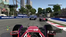 Carrera Gran Premio Singapur Formula 1 Marina Bay | F1 2016 Gameplay