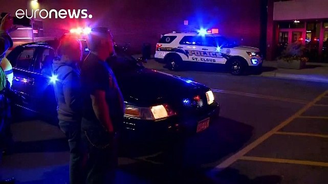 Eight injured and suspect killed following stabbings in St Cloud, Minnesota