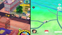 Pokemon Go vs Teeny Titans iPAD IPHONE ANDROID APP  Gameplay CHILDREN