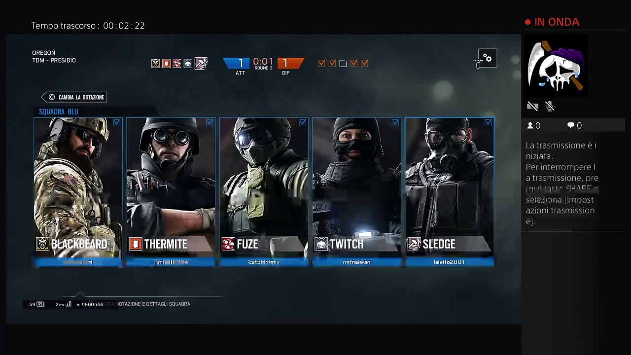 Live raimbow six siege