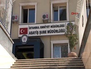 Şort giyen kadına tekme atan zanlı adliyeye sevk edildi