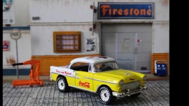 Carros antigos da coleção