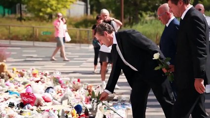 NicolasSarkozy "Il est important de permettre aux victimes d’exprimer leur souffrance et de dire qu’on ne les a pas oubliées." #Nice