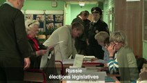 La Russie élit son parlement dans un scrutin sans passion