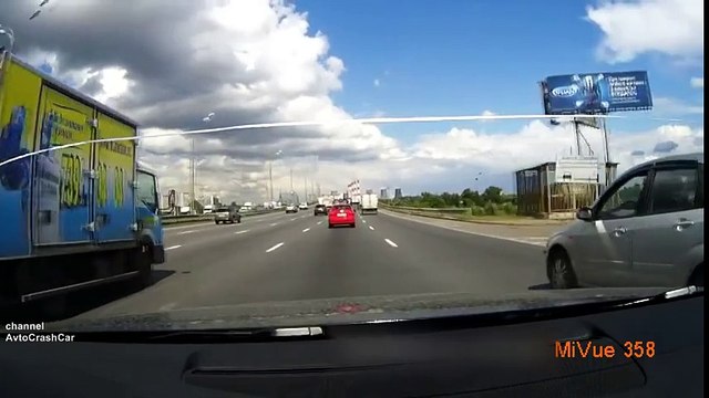 Objects flying into windshields Car crash compilation