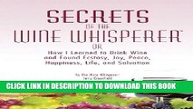 [PDF] Secrets of the Wine Whisperer Full Online