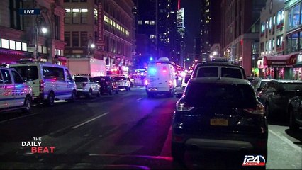 Manhattan rocked by 'intentional' blast, dozens injured