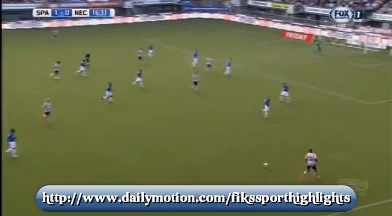 Thomas Verhaar Goal HD - Sparta Rotterdam 1-0 NEC Nijmegen - 18-09-2016 HD