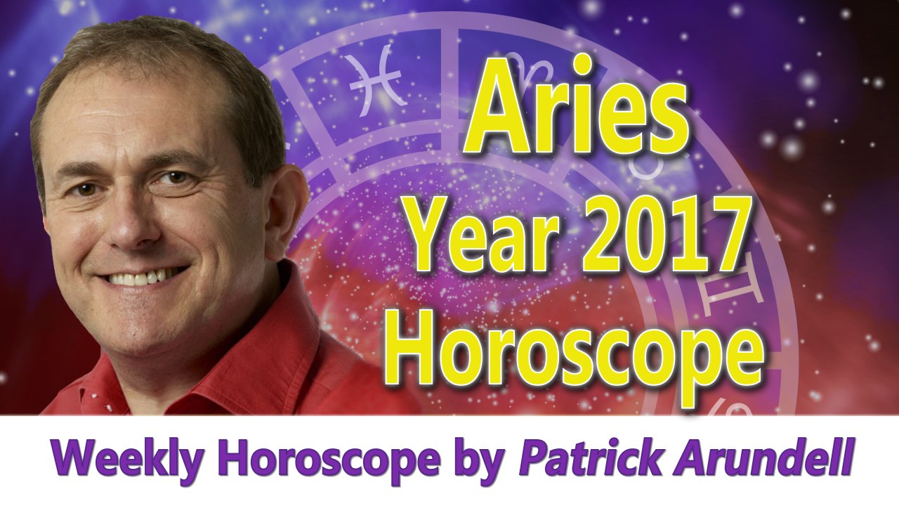Aries 2017 Horoscope