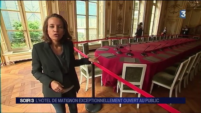 Journées du patrimoine : à la découverte de l'hôtel de Matignon