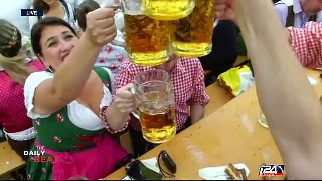 Germany : tight security as annual Oktoberfest opens in Munich