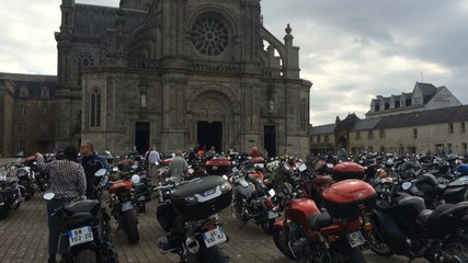 9e édition du pèlerinage des motards