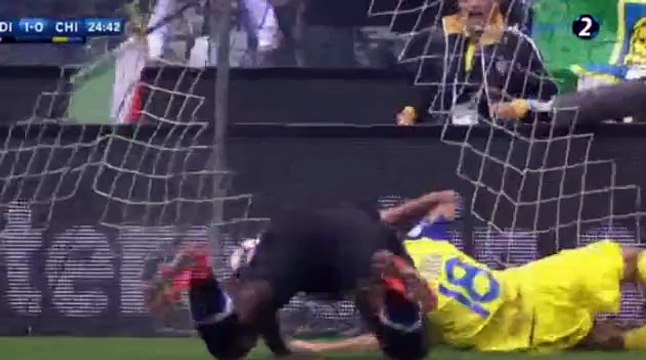 Duvan Zapata Goal HD - Udinese 1-0 Chievo 18.09.2016