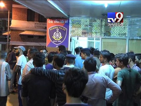 Ahmedabad: Builder critically injured after firing in Jamalpur - Tv9 Gujarati