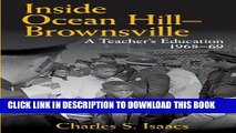 New Book Inside Ocean Hill-Brownsville: A Teacher s Education, 1968-69 (Excelsior Editions)