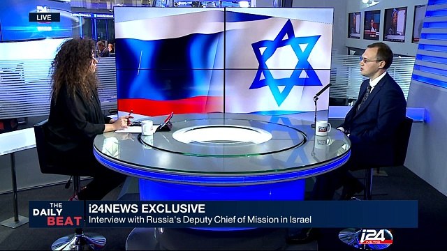 Exclusive : Interview with Russia's Deputy Chief of Mission in Israel