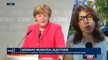 Merkel's coalition faces setback in Berlin vote due to migrant fears