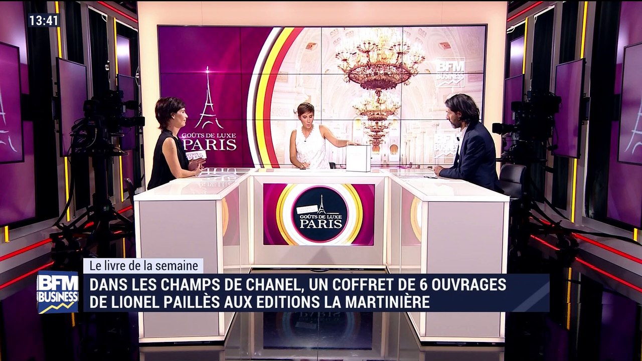 Le livre de luxe: "Dans les champs de Chanel", le nouveau livre de Lionel Paillès - 18/09