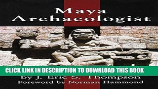 Collection Book Maya Archaeologist