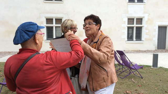 Retrouvailles des anciennes élèves de l'école du château