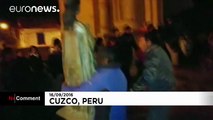 Cuzco's San Sebastian church gutted by fire