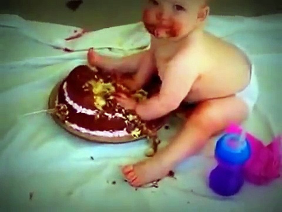 cute baby - funny video