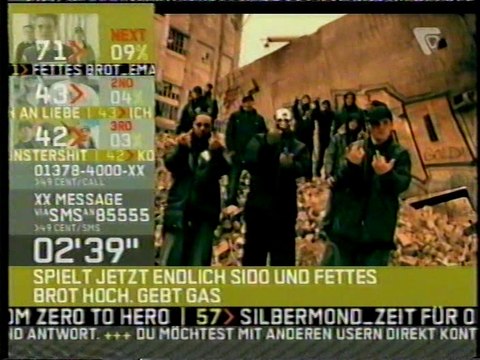 Sido, Fler & B-Tight - Aggro teil 4/Neue deutsche welle - NEW - [VIVA PLUS] (GET THE CLIP) -> Ilove viva plus