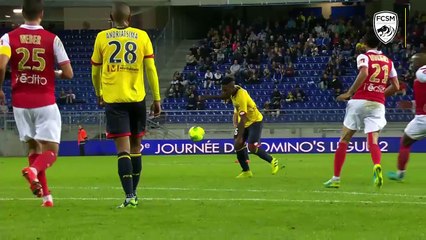 Le résumé de FCSM-Stade de Reims (1-1)