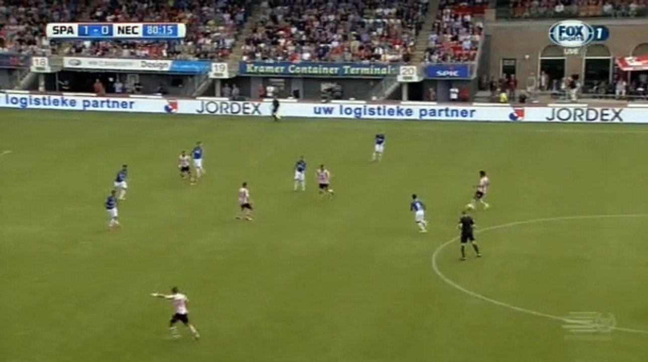 Zakaria El Azzouzi Goal HD - Sparta Rotterdam 2-0 NEC Nijmegen - 18-09-2016 HD